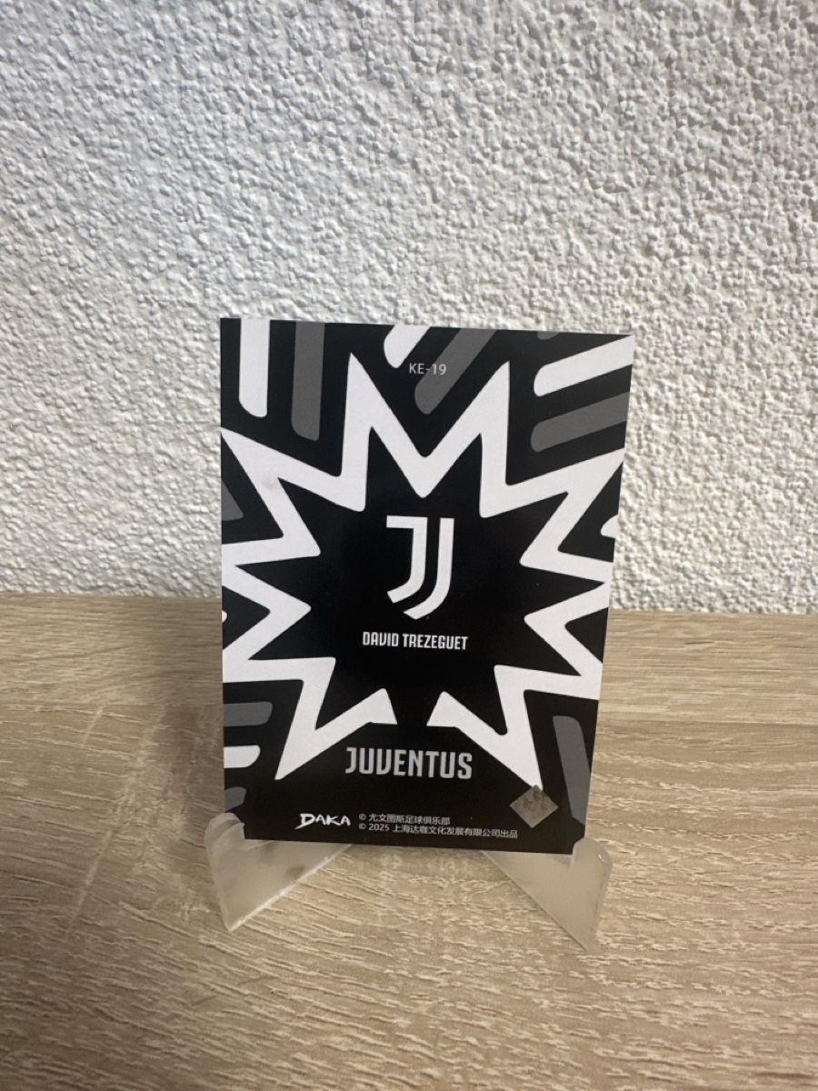 Juventus Carte collezionabili: Juventus Trezeguet - nm – Nuovo (secondo la descrizione) da Sirnach venduto da D.SecondChance 1