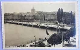 Genève et Pont du Mont Blanc
