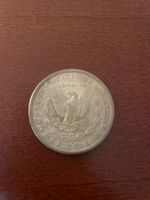 USA 1 Dollar Silbermünze Morgan 1880 S San Fracisco 