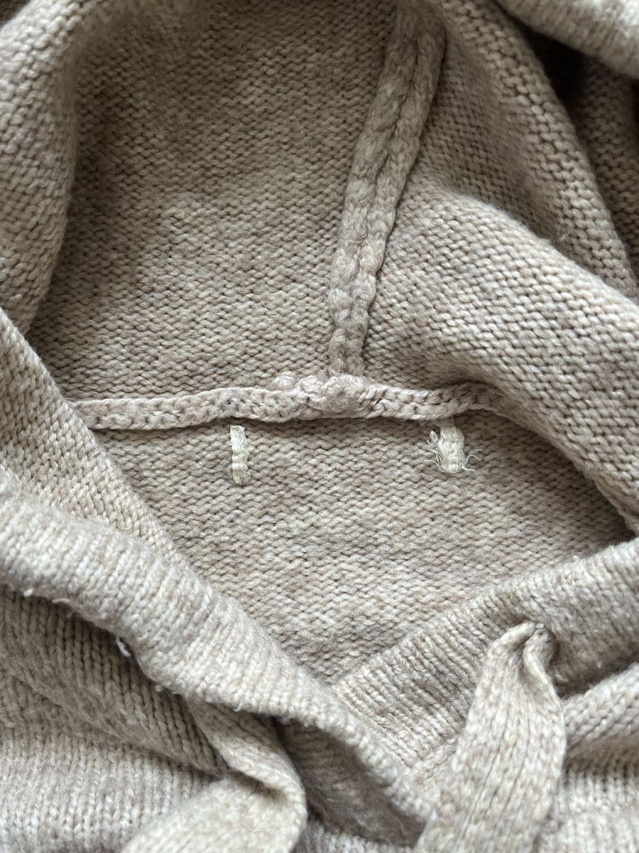 Pulls & Sweat-shirts: Kapuzenpullover Strick – D'occasion à Grosshöchstetten par lox_287b 4