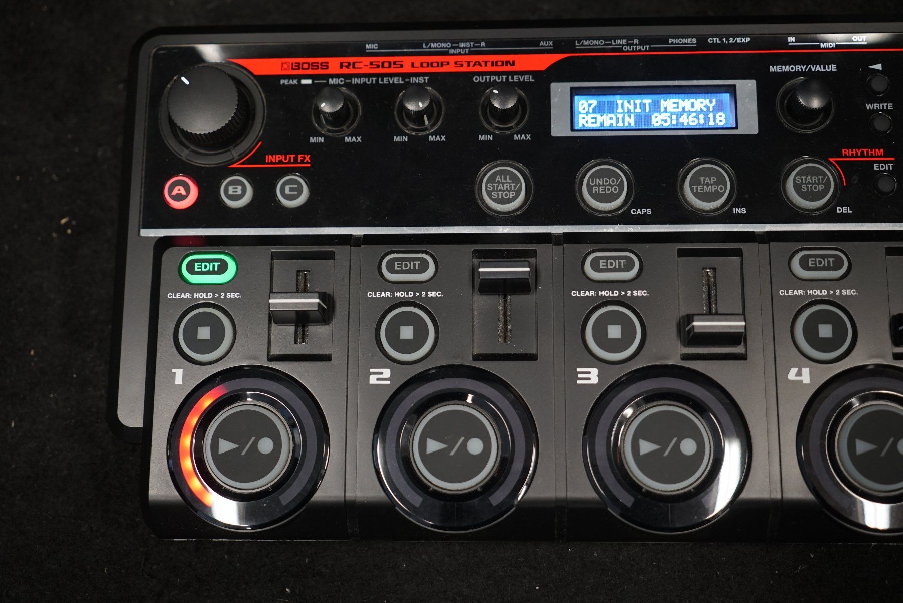 Boss Instruments de musique: BOSS RC-505 MK1 Loop Station – D'occasion à Ortschwaben par Musictrade 2