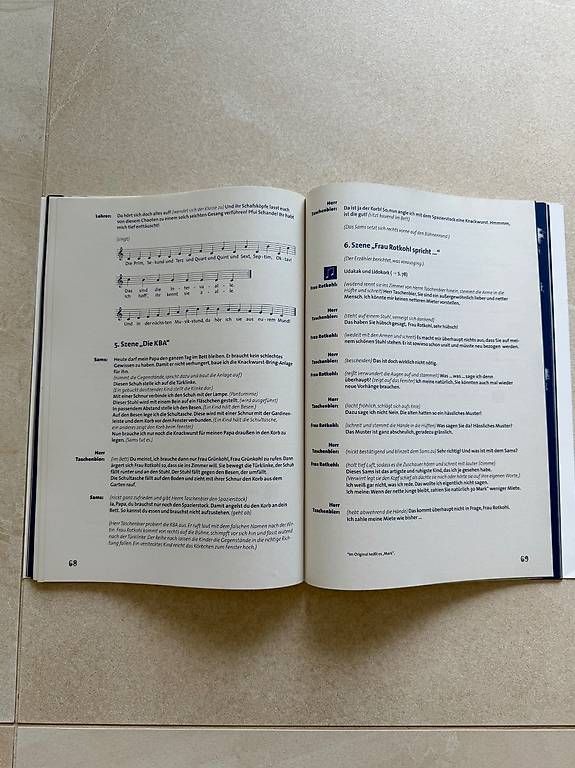 Bücher: Auf der Bühne mit Sams, Ferdinand & Co – Gebraucht aus Schönenbuch von Herbie6446 4