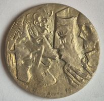 Luzerner Fasnacht 1976 Franco Annoni Silbermedaille ab 1 Fr.