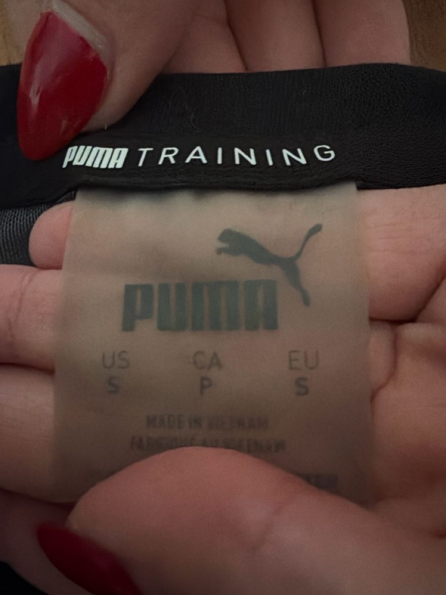 Puma T-shirt: Schwarzes Sportshirt – Nuovo (secondo la descrizione) da Dietikon venduto da me9_mh2j 2