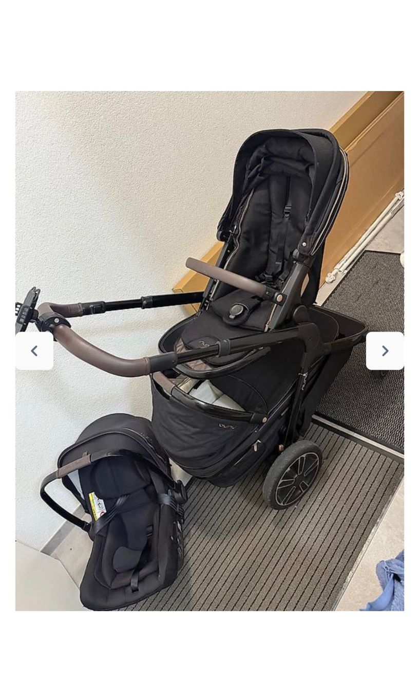 Nuna Poussette: Nuna Demi Grow Kinderwagen Set – D'occasion à Murten par leo_6td6 1