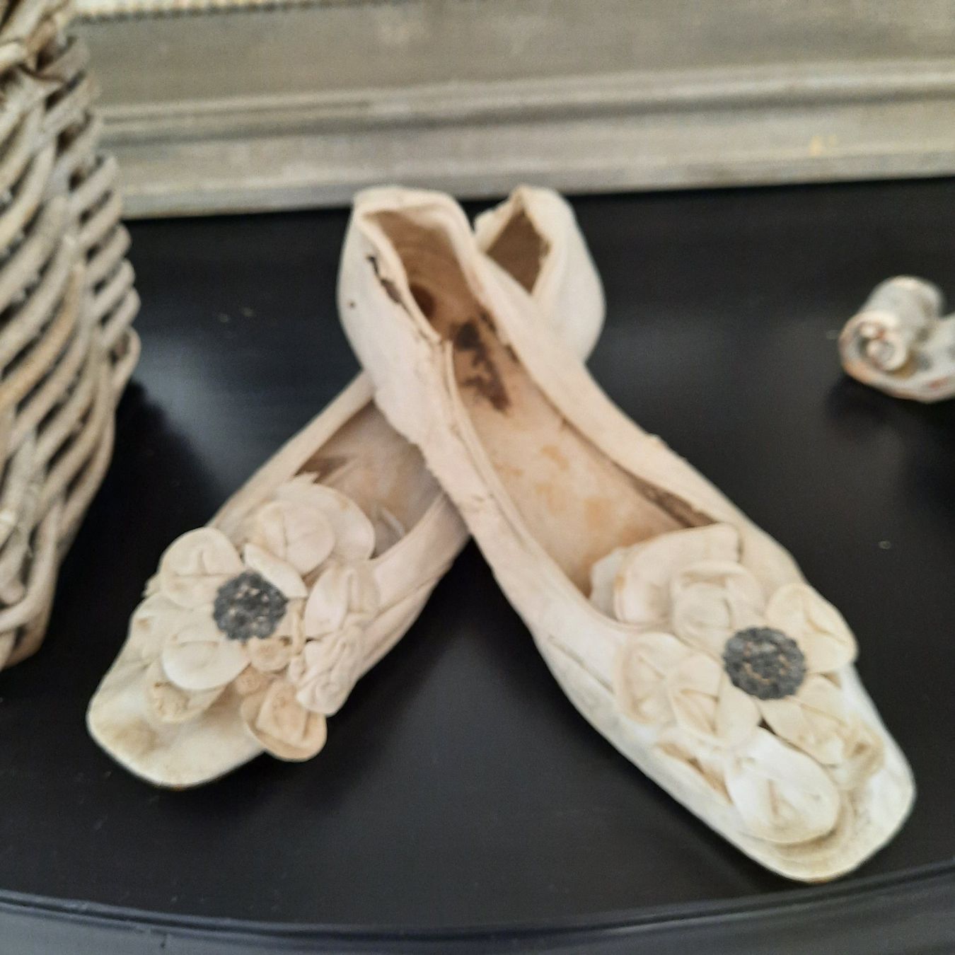 Damenschuhe: Schuh Damen Antik – Gebraucht aus Allschwil von wini-james