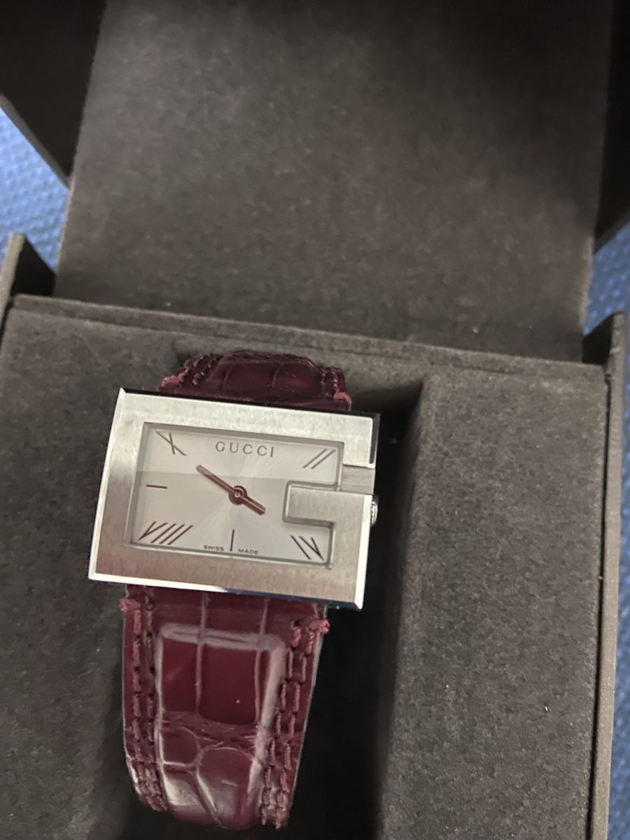 Gucci Orologi: Gucci G Rectangle 100 L – Usato da Nussbaumen AG venduto da Gioka 2