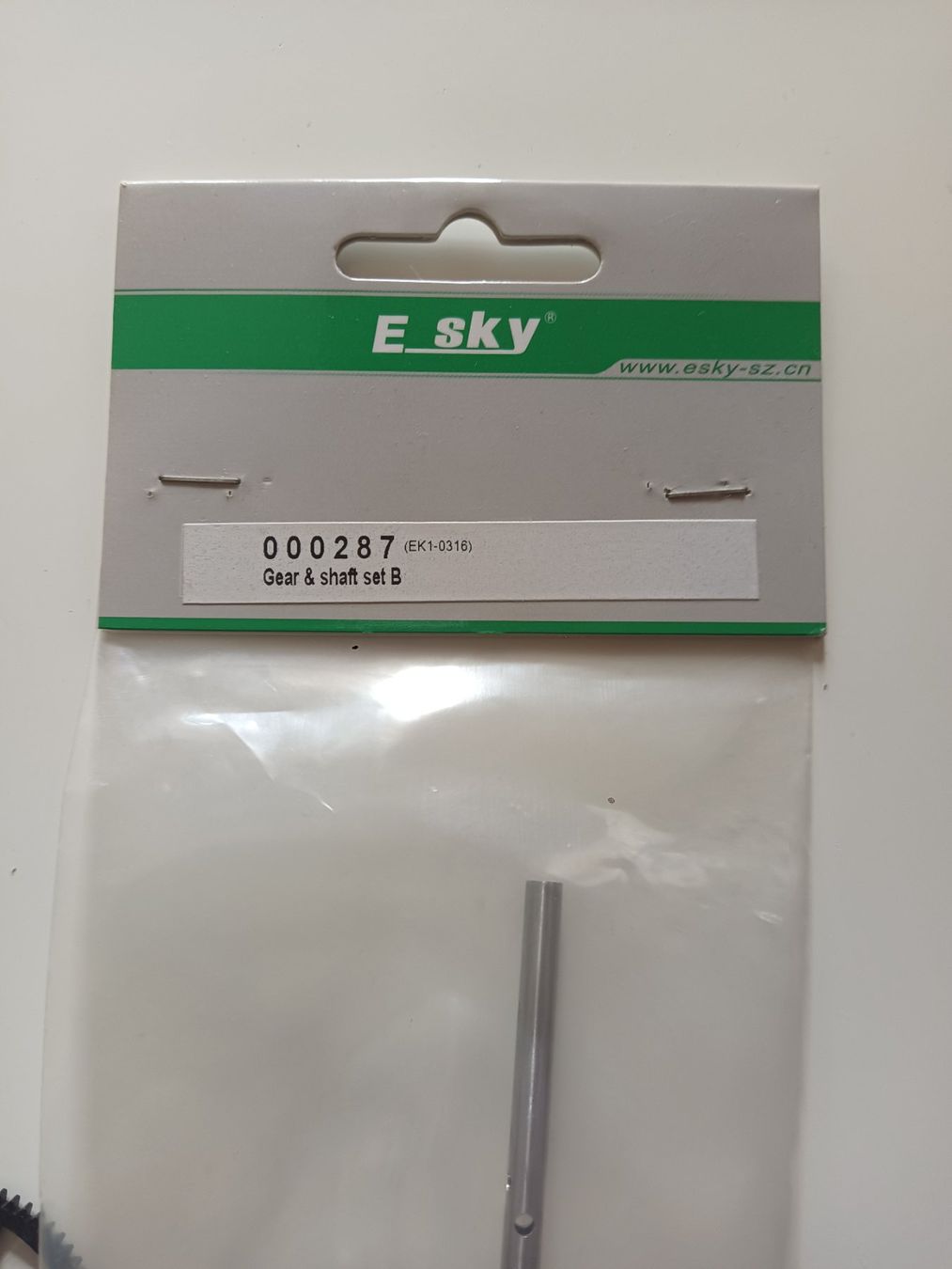 Modellismo RC: E-sky gear und shaft – Usato da Mittelhäusern venduto da Steigerer3 1