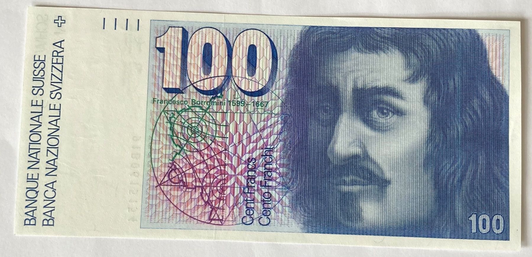 Banconote: Billet Banque Suisse 100 CHF – Nuovo (secondo la descrizione) da Genève venduto da EdsoaresS