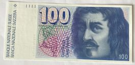 Billet Banque Suisse - 100 CHF  -   Jamais circulé