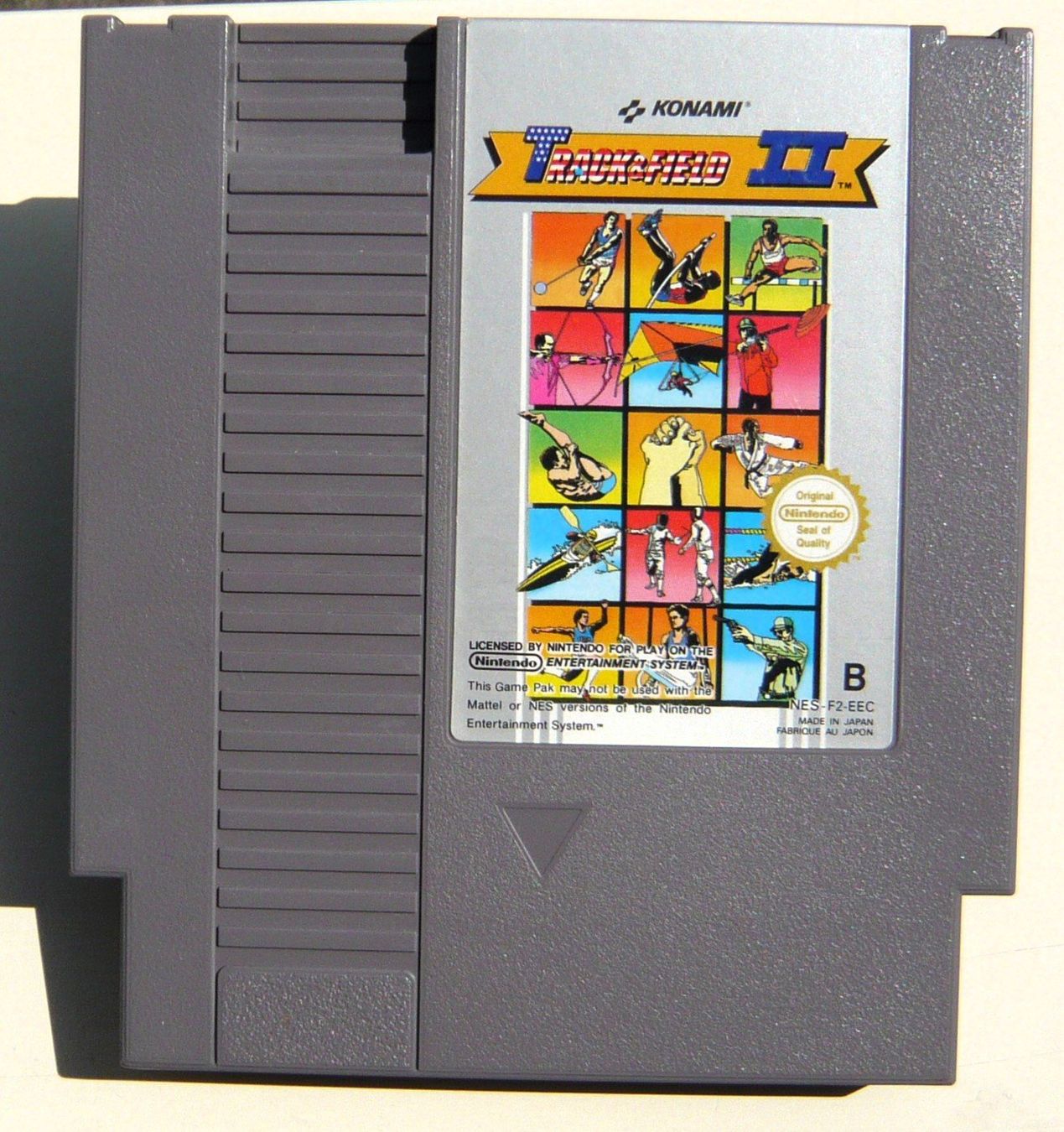 Nintendo Giochi: NES : Track & Field 2 – Usato da Onex venduto da Jaguar1986