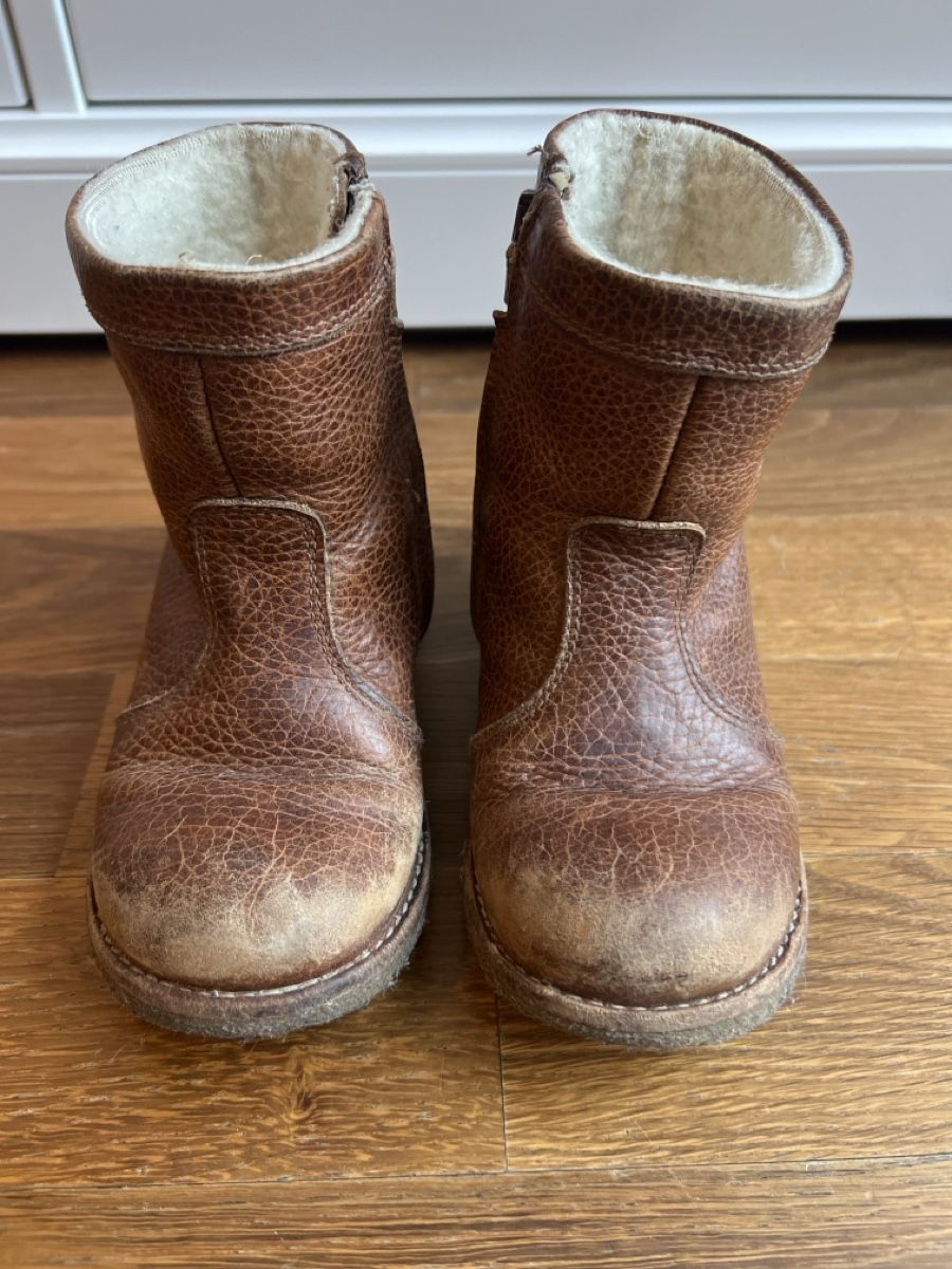 Bisgaard Scarpe per ragazzi: Warm Angulus Tex Leather Boots 27 EU – Usato da Adliswil venduto da youngbee 1