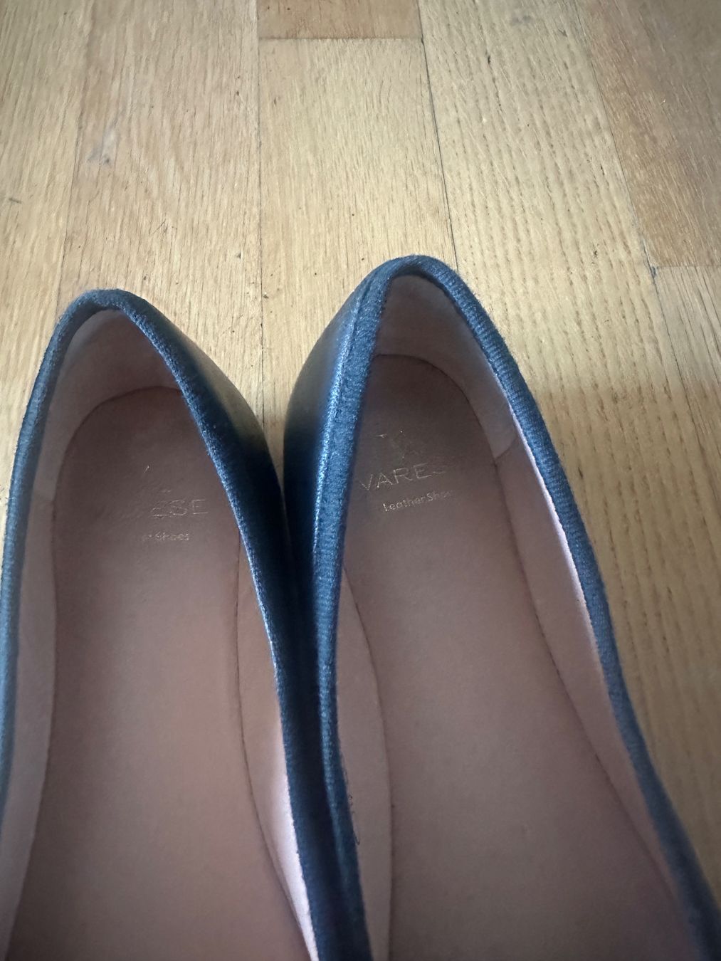 Ochsner Shoes Damenschuhe: Varese Ballerina schwarz – Gebraucht aus Zürich von Luzern033 1