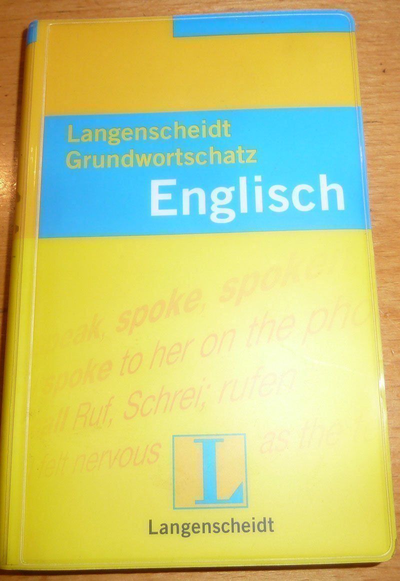 Libri: Langescheid Englisch Wörterbuch – Usato da Ruggell venduto da Btt
