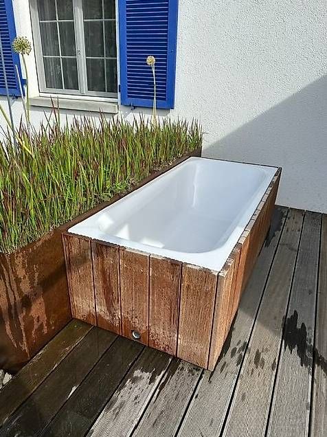 Vasche da bagno: Badewanne für den Garten – Usato da Niedergösgen venduto da Redjet 4