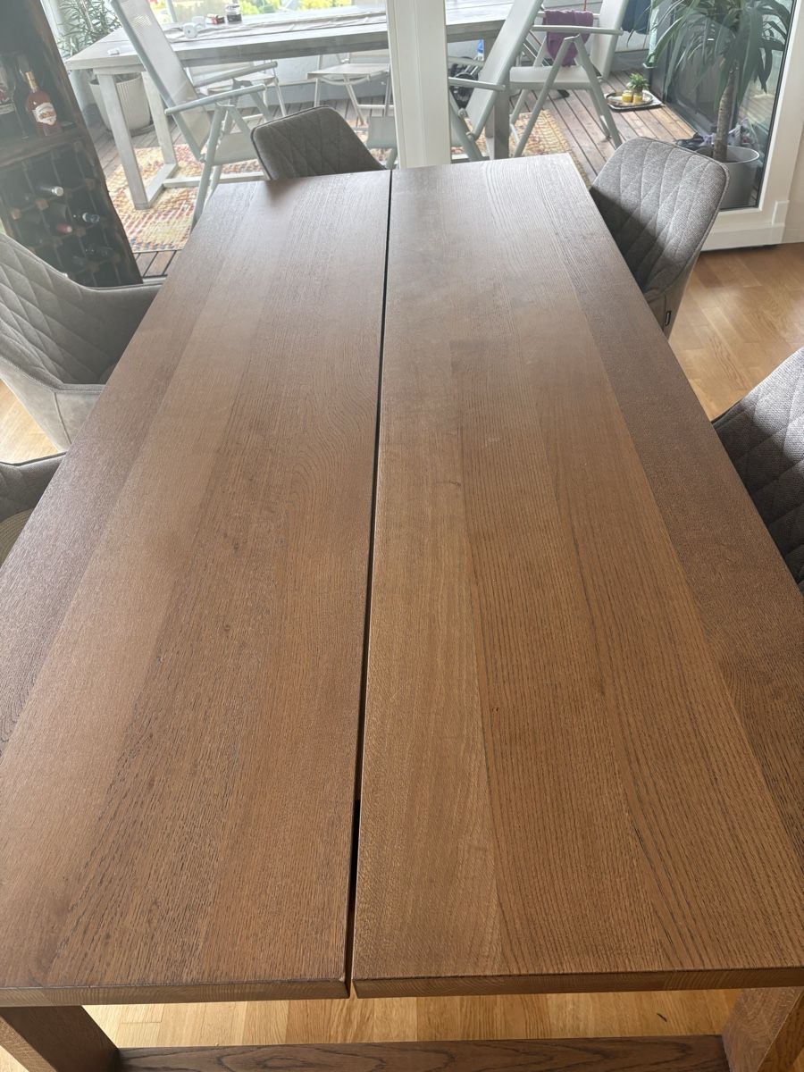 Tische: Esstisch Eichenfurnier 220x100 IKEA – Gebraucht aus Wädenswil von Mr_birdie 2