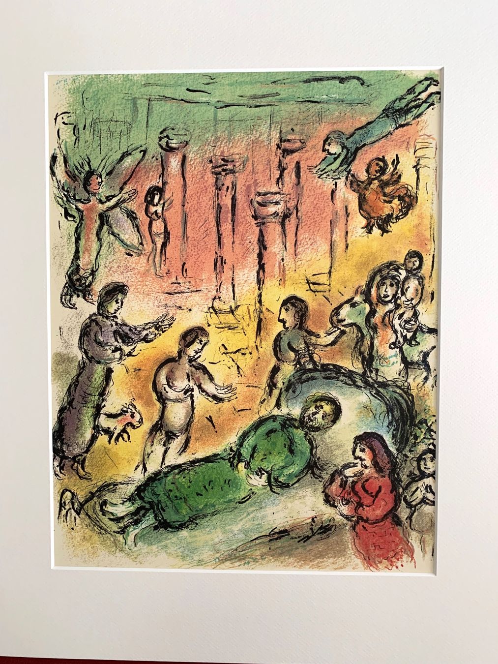 Grafica & Litografie: Marc Chagall   "Homer Die Odyssee"    3 Lithographien – Usato da Nennigkofen venduto da waltraub 6