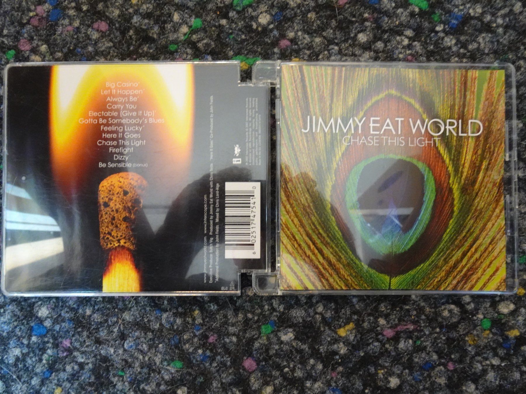 CDs: CD : Jimmy eat world – D'occasion à Lotzwil par Kiddis