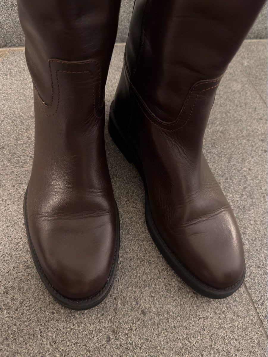 Massimo Dutti Scarpe da donna: Massimo Dutti riding boots – Usato da Paradiso venduto da jul_xd5l 5