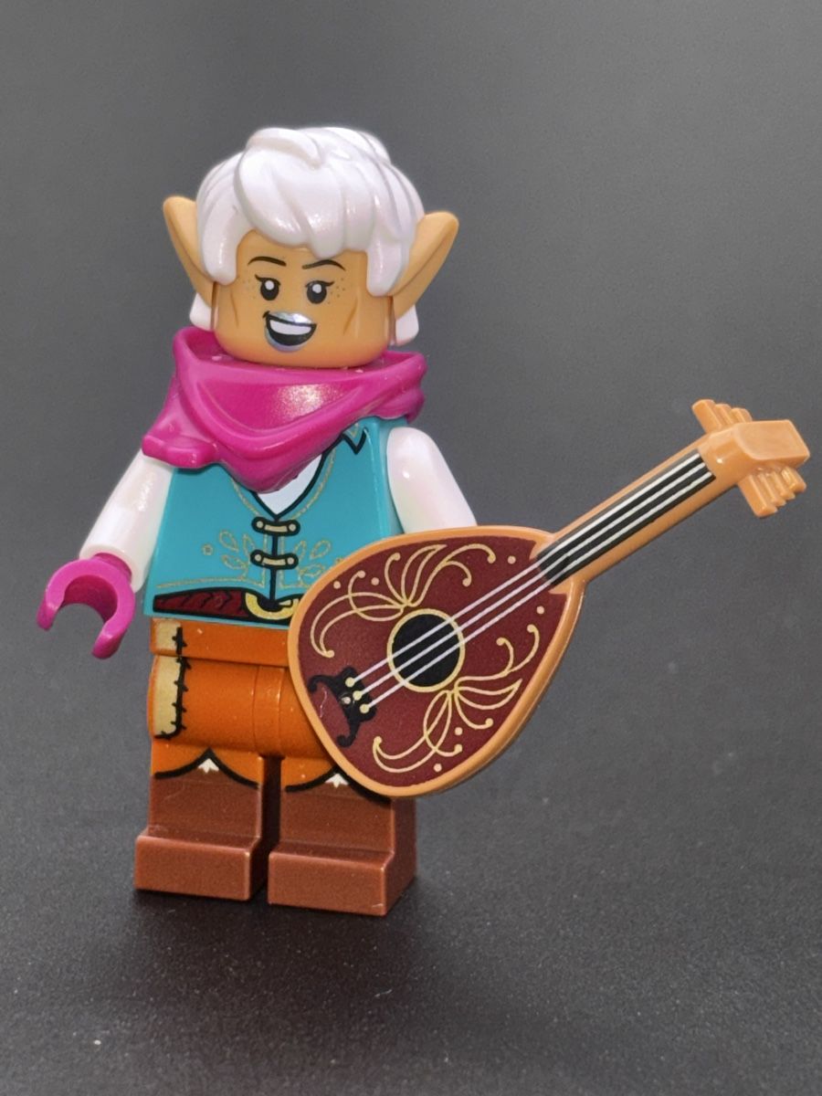 Lego Jouets: Lego Dungeons & Dragons Elf Bard (coldnd09) – D'occasion à Winterthur par Diwolf