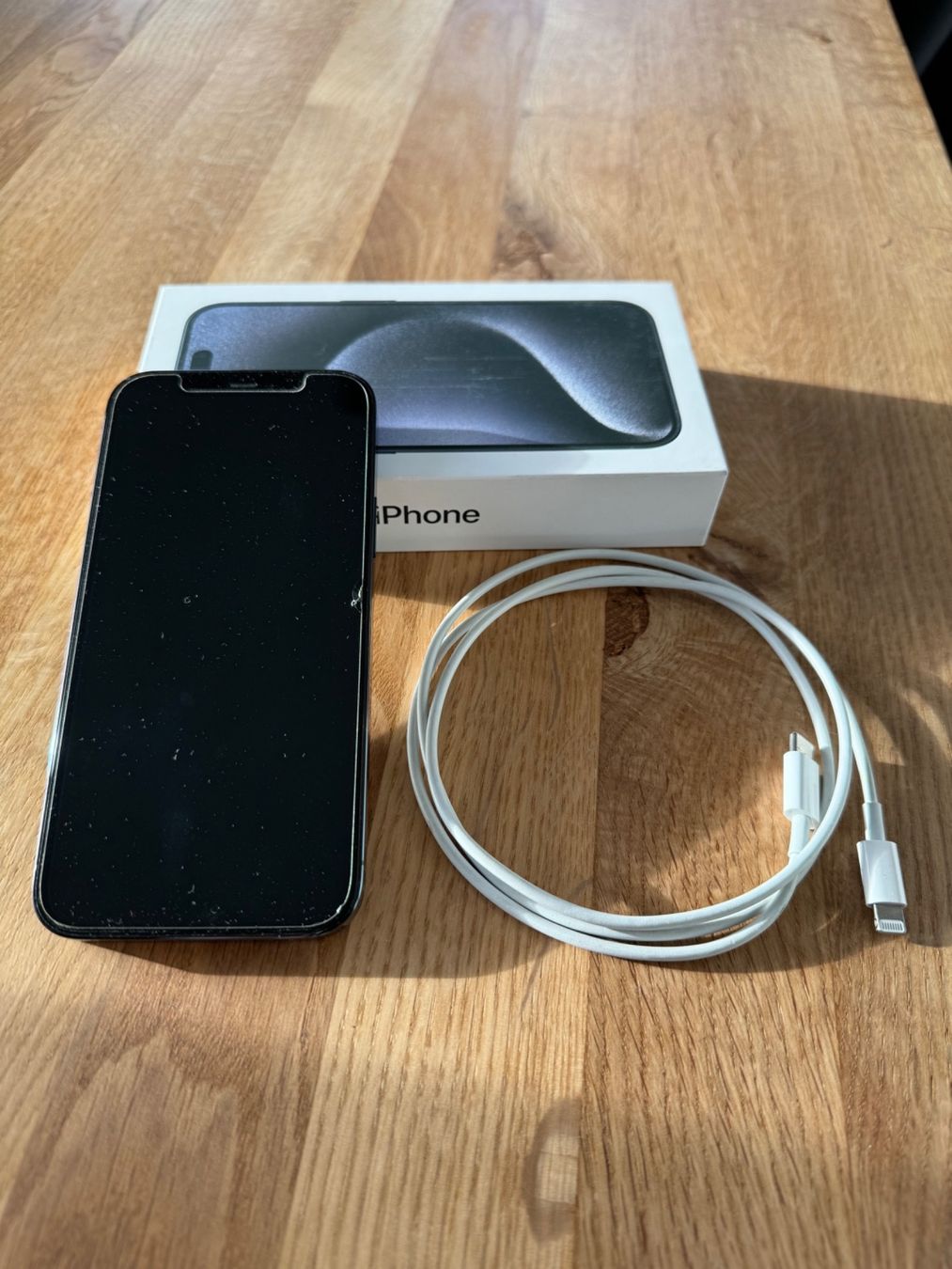 Apple Handys / Smartphones: Apple iPhone 12 Pro Pacific Blue – Neu (gemäss Beschreibung) aus Rickenbach SO von  1