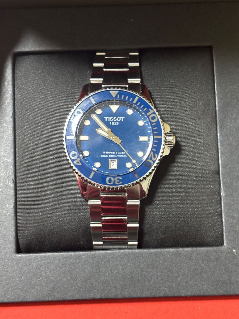 Tissot Orologi: Tissot Seastar 1000 – Nuovo (secondo la descrizione) da Lyss venduto da jba_s2my