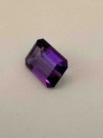 Edelstein Amethyst violet