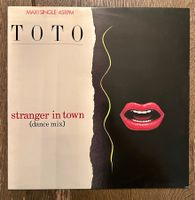 TOTO „Stranger In Town (Dance Mix!) +1“ 12“ VINYL SINGLE RAR