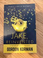 Buch Jake, Reinvented von Gordon Korman, guter Zustand