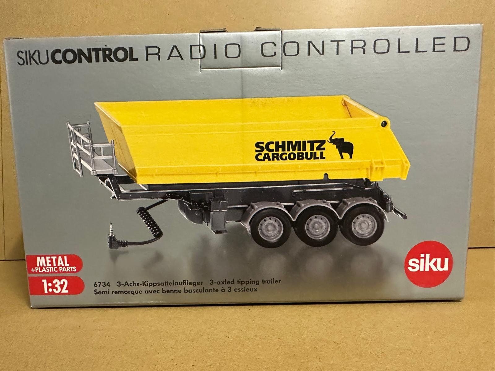 Siku Modellini d'auto: Siku Kippauflieger – Nuovo (secondo la descrizione) da Dagmersellen venduto da FBM-Bacheli