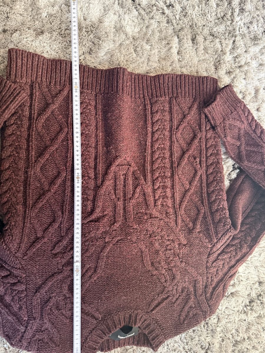 Dsquared2 Maglioni & Felpe: Dsquared2 Wollpullover, Grösse L, bordaux – Usato da Zürich venduto da MyWardrobe 7