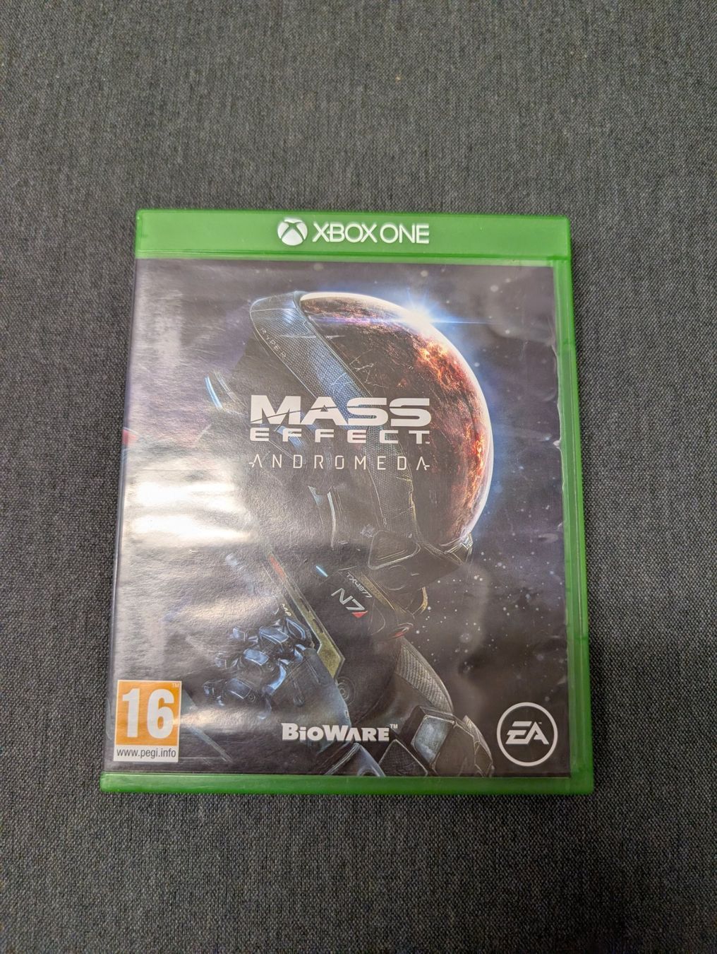 Giochi: Mass effect Andromeda Microsoft Xbox Series x / one – Usato da Giubiasco venduto da Ticinerd