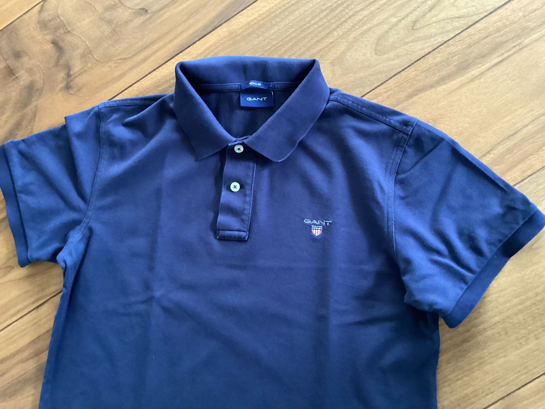 Gant Magliette Polo: Gant Herren Poloshirt – Usato da Dachsen venduto da Achohberg 1