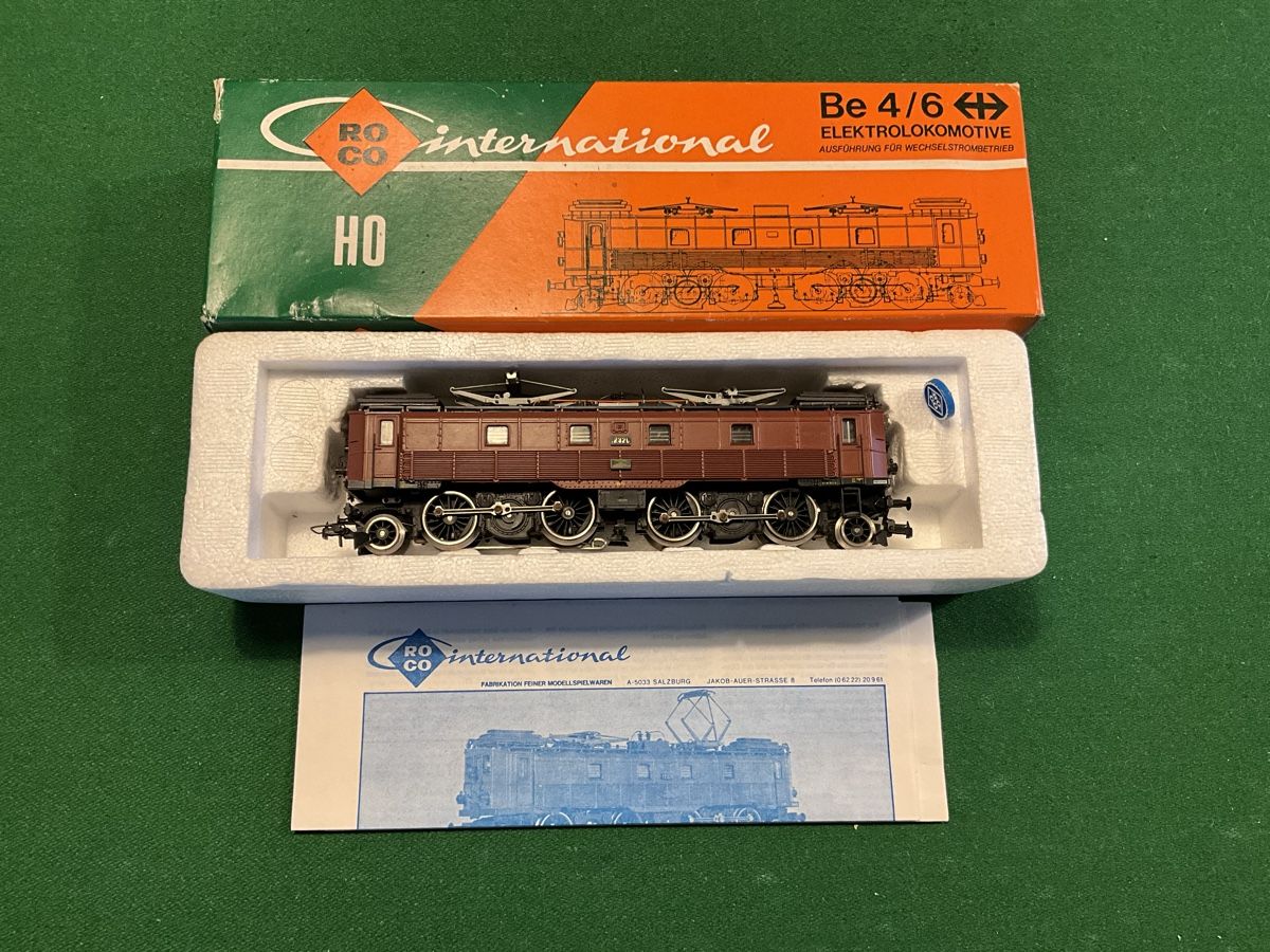 Roco Modellini di ferrovie: Roco H0 Wechselstrom Analog – Usato da Reichenbach i. K. venduto da Muus4