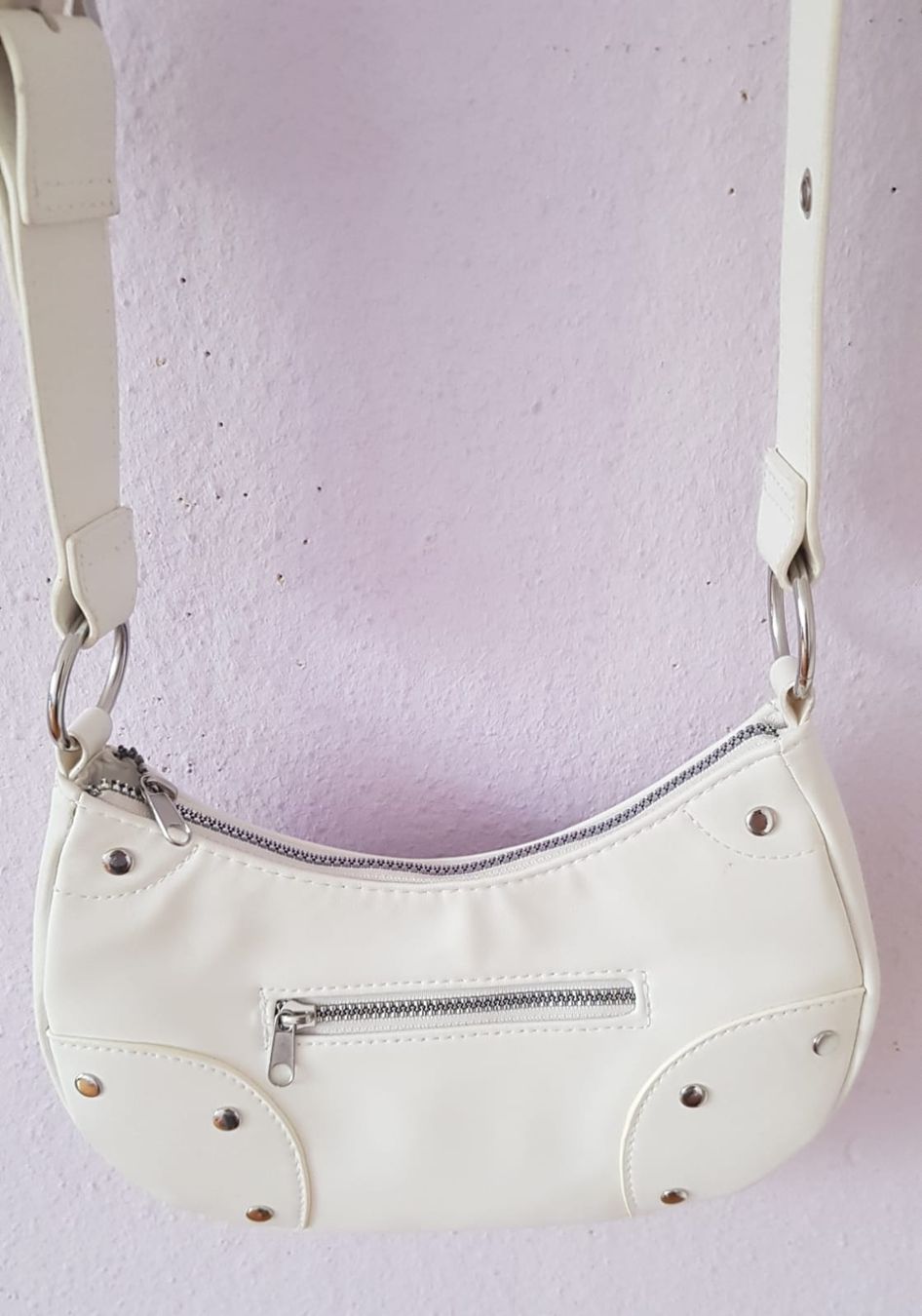 Taschen für Damen: Sac blanc à bandoulière réglable – Neu (gemäss Beschreibung) aus Versoix von aline_b 2