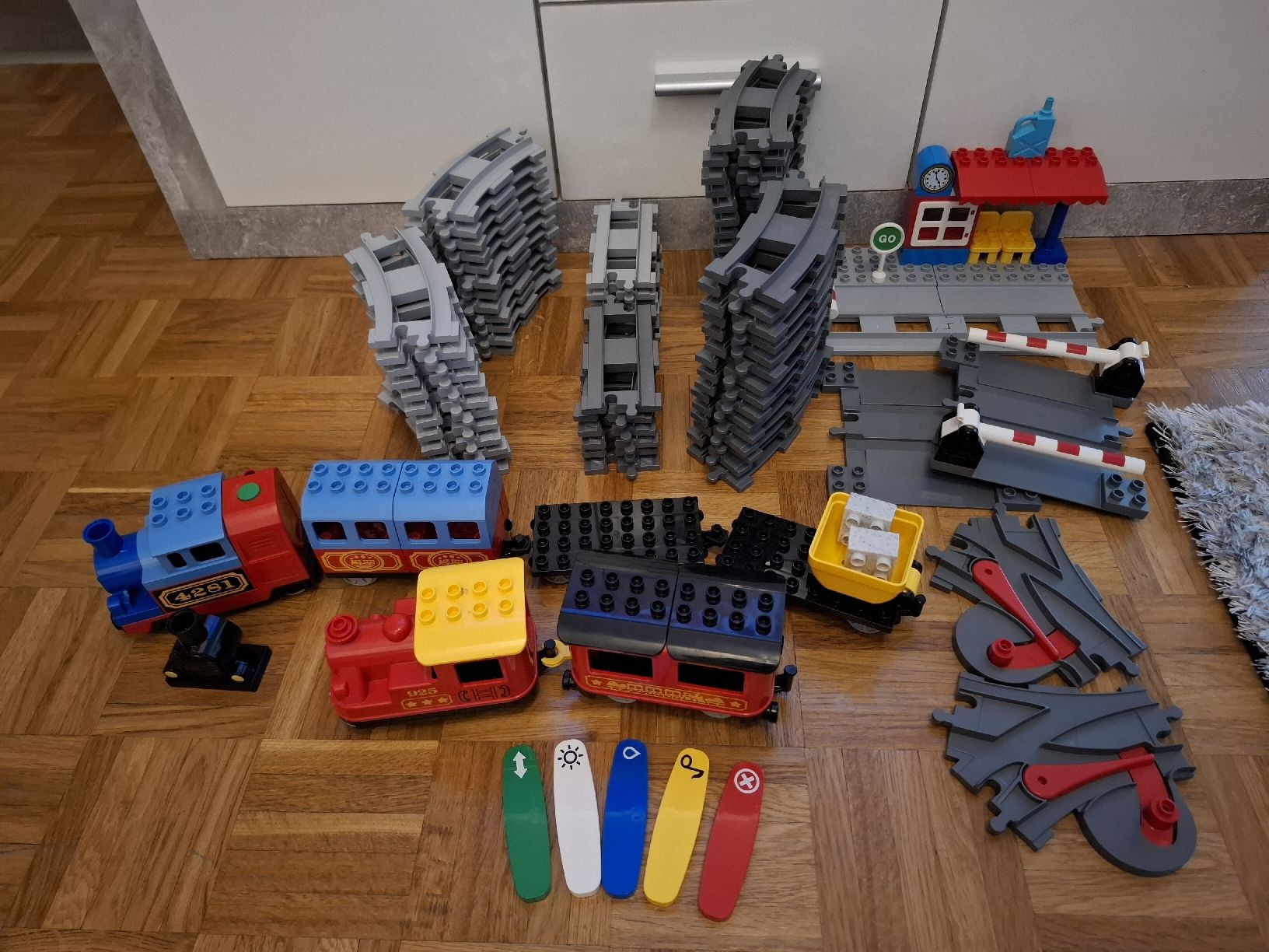 Lego Giocattoli: Duplo Eisenbahn Set – Usato da Volketswil venduto da san_cj7m