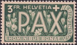1945, Nr.272 ** postfrische Pax-Marke, tadellos, Kat: 90.-+