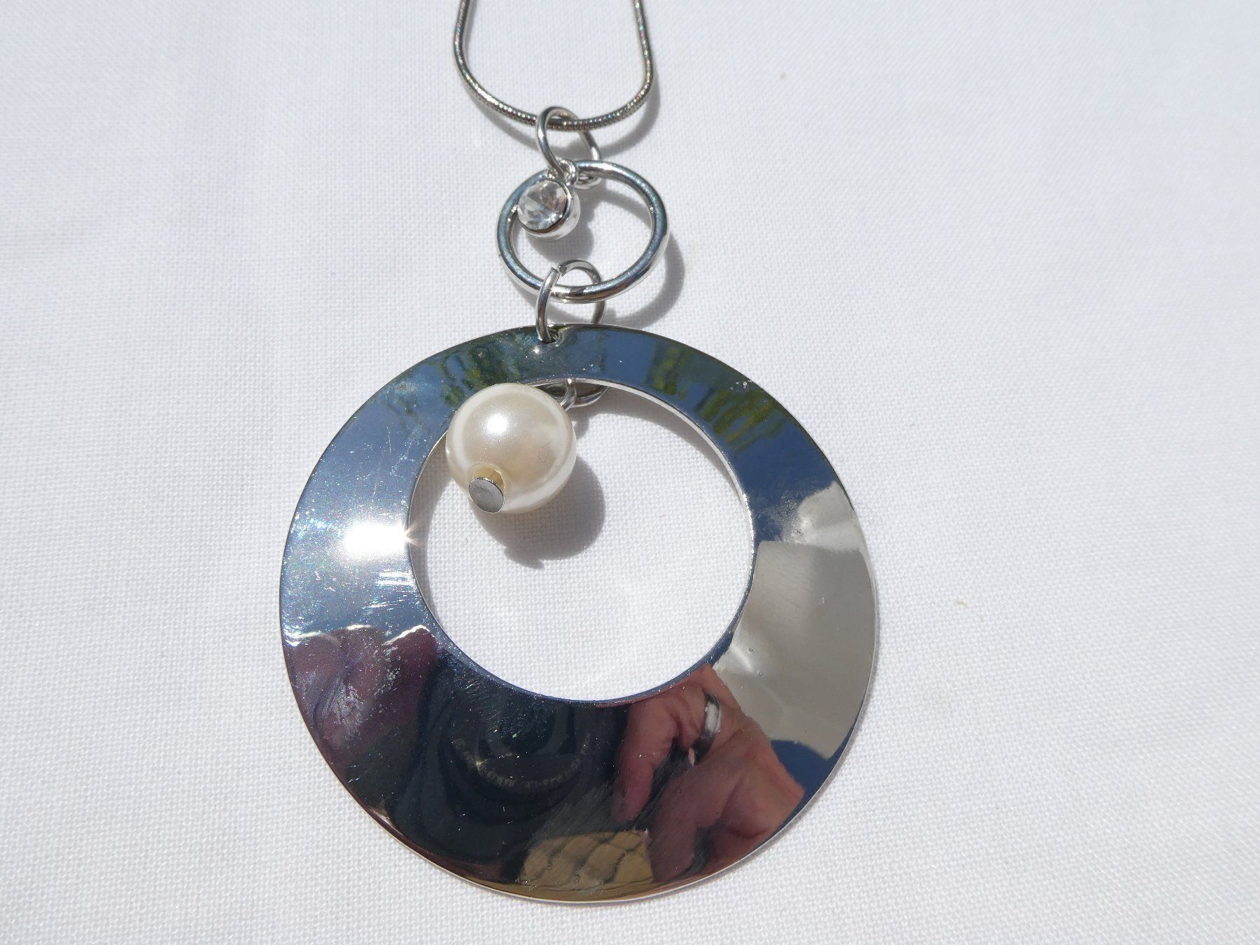 Autres bijoux: Kette mit Anhänger und Ohrringen / neu – Neuf (Voir description) à Gattikon par kaandooh 2