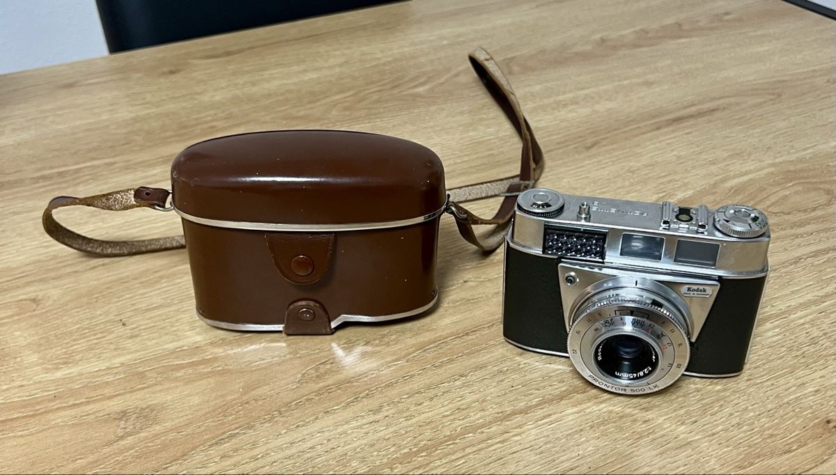 Kodak Kamera: Kodak Retinette 1B inkl. Hülle – Gebraucht aus Inwil von TheSwissEagle