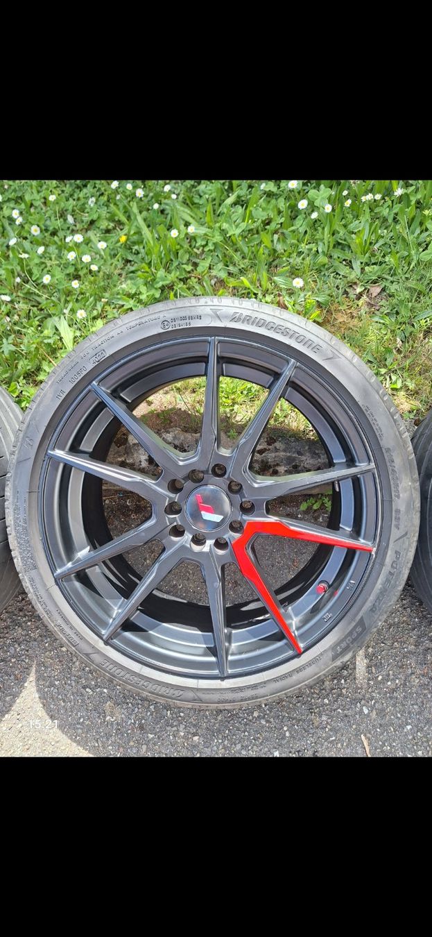 Japan Racing Cerchioni: Jantes jr21 en 5x100 – Usato da Grandson venduto da Crtz205 5
