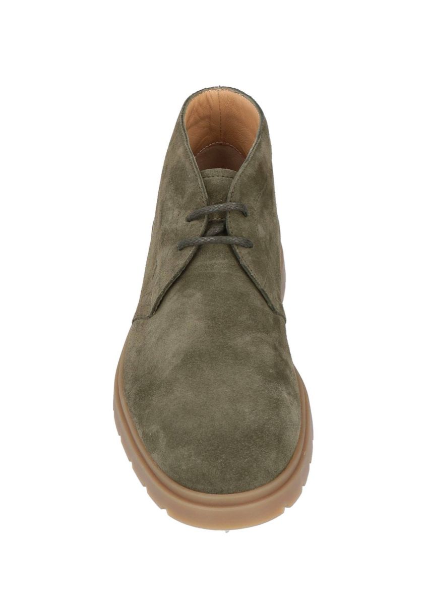 Tod'S Scarpe da uomo: Tod's Boots Leather Green NEW – Nuovo e nell'imballaggio originale da Zürich venduto da Luxury2025 3