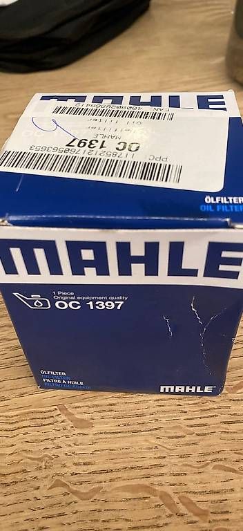 Tutti pezzi di ricambio auto: Mahle Ölfilter – Usato da Münchwilen TG venduto da Popel007