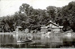 Lac des Sauvabelin - Boot + 1912
