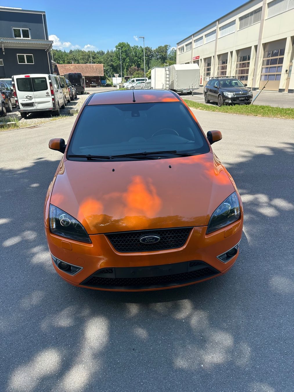 Ford Autos: Ford Focus ST mit rest MFK ab 3999.00 – Gebraucht aus Liebistorf von motocentergmbh