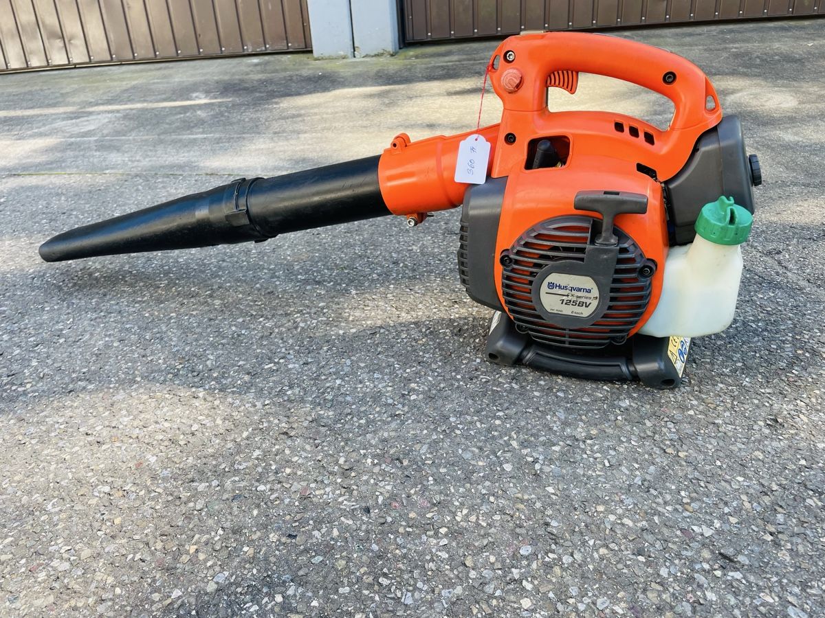 Soffiatori & Aspiratori per foglie: Laubbläser Husqvarna 125 BV – Usato da Würenlos venduto da Shop_Shop 2
