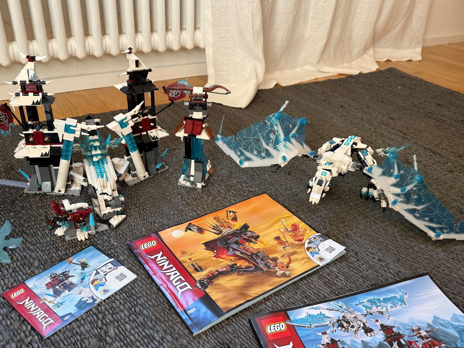 Lego Kit di costruzioni: Lego Ninjago-Sammlung – Usato da St. Gallen venduto da kur_w687 3