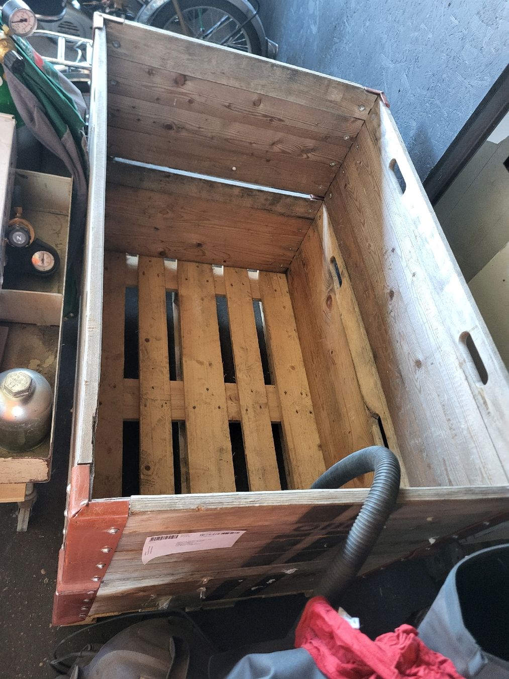 Pallets: Palette mit 2 Rahmen – Usato da Bätterkinden venduto da danu-gr