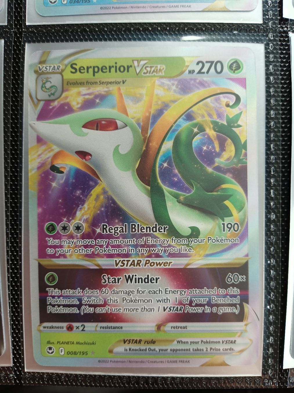 Pokémon Carte collezionabili: Serperior VStar – Usato da Altstätten SG venduto da GGsGameshop