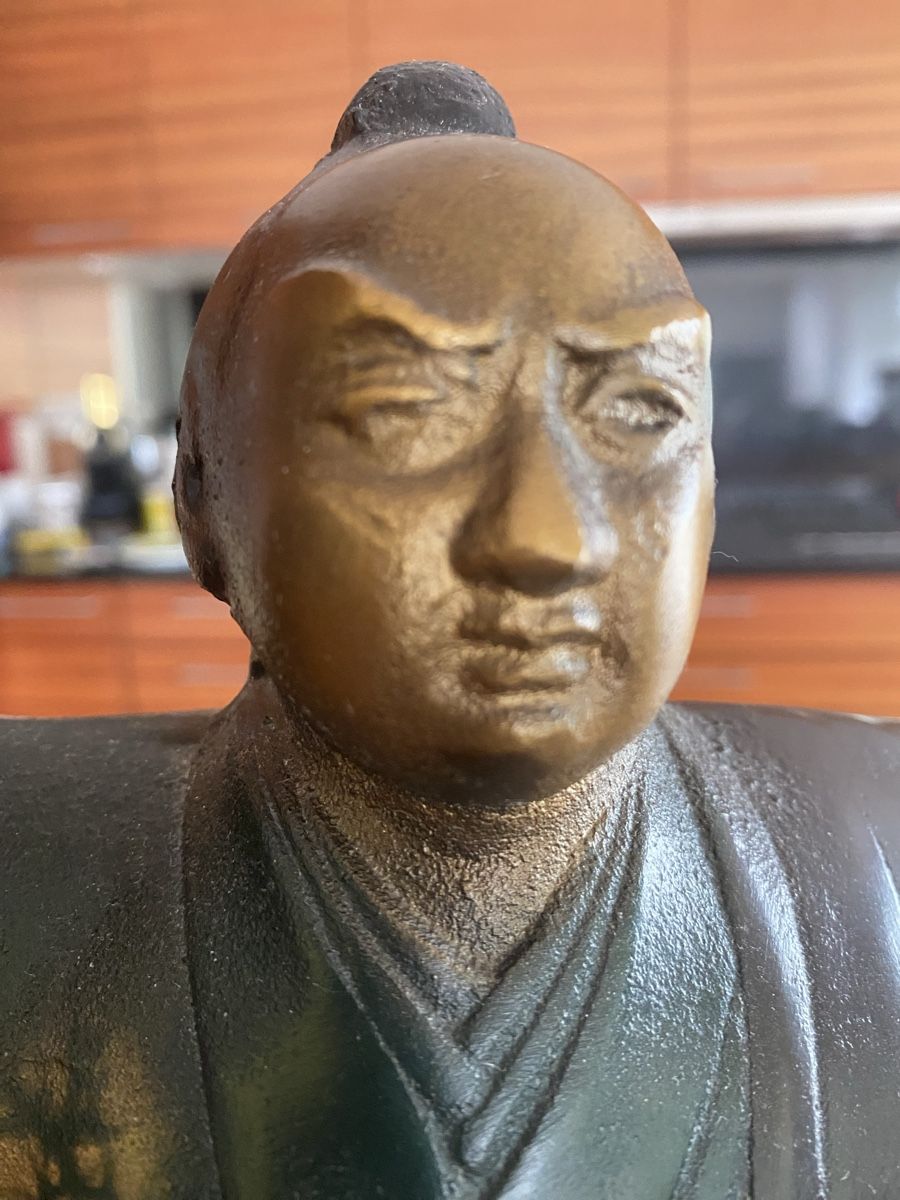 Statuette: Samurai Figur – Usato da Schüpfen venduto da Diego2211 1