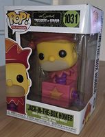 Funko Pop Television - Simpsons #1031 Jack in the Box Homer